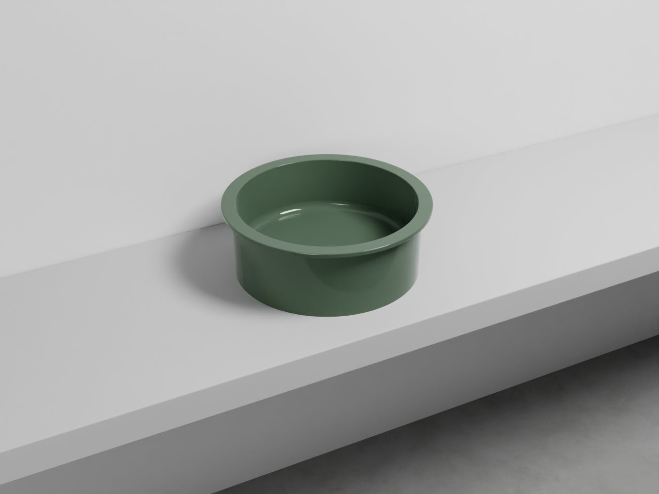 # LAVABO BACINELLA CATINO OVALE 45 - CIELO lavandino dal design minimalista per bagno