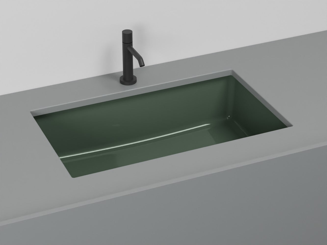 # LAVABO SOTTOPIANO FILO - CIELO lavandino in ceramica dall'installazione sottopiano Made in Italy