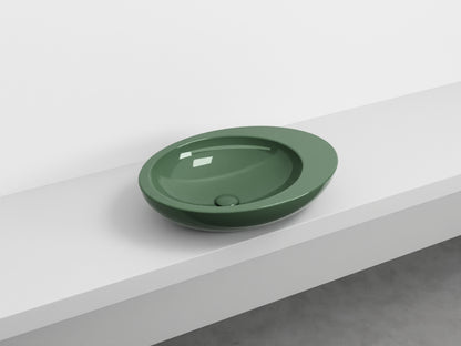 # LAVABO DA APPOGGIO LE GIARE 60 - CIELO capolavoro del design italiano che trasformerà il vostro bagno in un ambiente di pura armonia