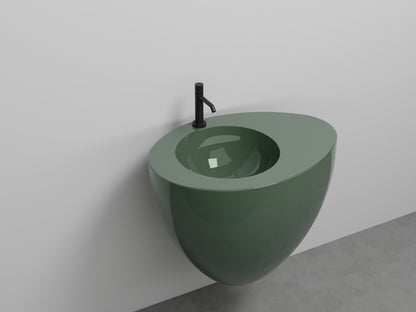 # LAVABO SOSPESO LE GIARE 70Cm - CIELO sanitari per bagno in ceramica di alta qualità Made in Italy