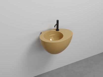 # LAVABO SOSPESO LE GIARE 56Cm - CIELO sanitari per bagno in ceramica di alta qualità Made in Italy