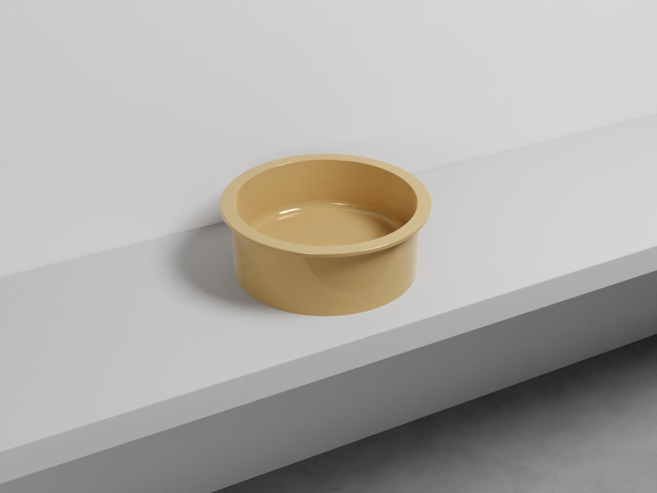 # LAVABO BACINELLA CATINO OVALE 45 - CIELO lavandino dal design minimalista per bagno