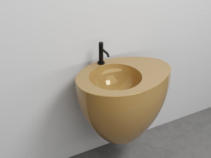 # LAVABO SOSPESO LE GIARE 70Cm - CIELO sanitari per bagno in ceramica di alta qualità Made in Italy