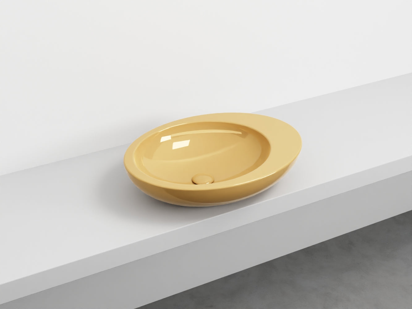# LAVABO DA APPOGGIO LE GIARE 60 - CIELO capolavoro del design italiano che trasformerà il vostro bagno in un ambiente di pura armonia