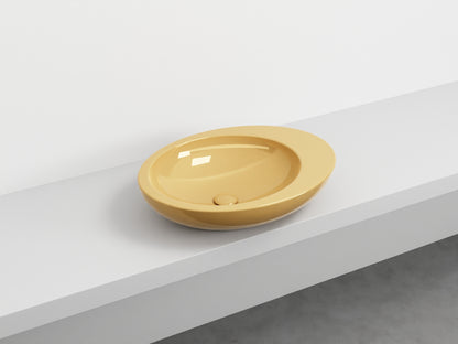# LAVABO DA APPOGGIO LE GIARE 60 - CIELO capolavoro del design italiano che trasformerà il vostro bagno in un ambiente di pura armonia