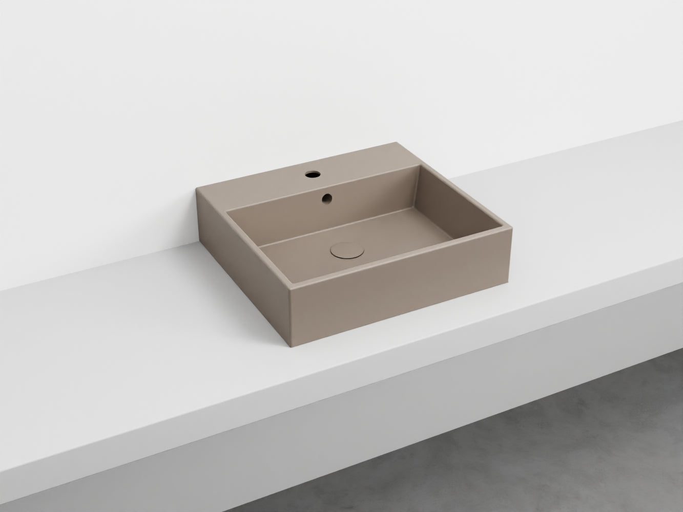 # LAVABO RETTANGOLARE SMILE 50 in ceramica - CIELO garantisce un risultato di grande impatto estetico per il tuo bagno