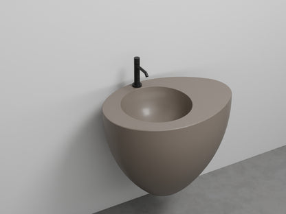 # LAVABO SOSPESO LE GIARE 70Cm - CIELO sanitari per bagno in ceramica di alta qualità Made in Italy