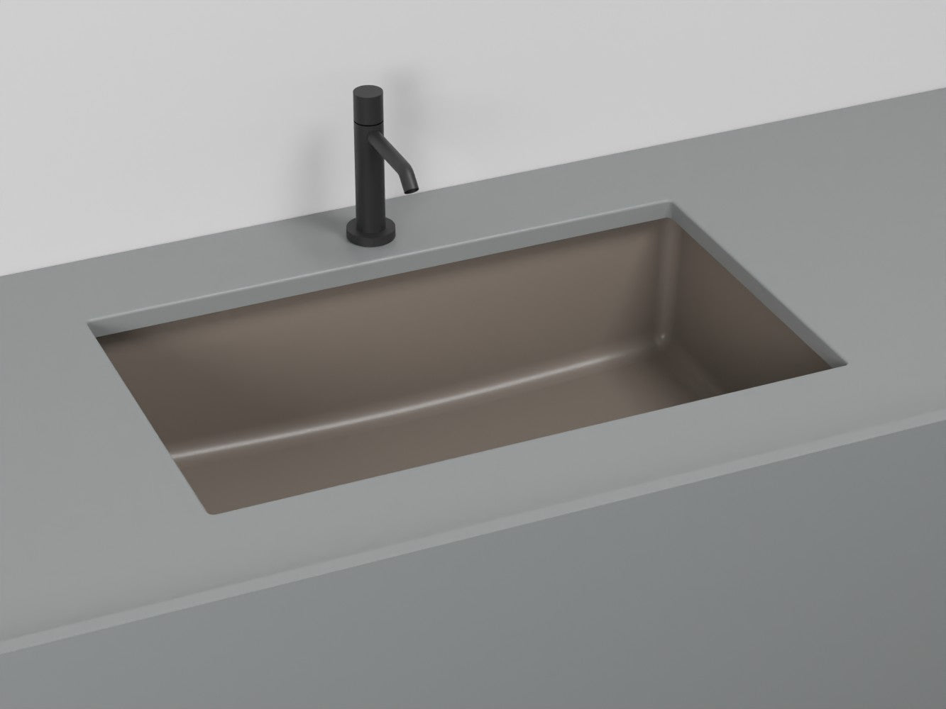 # LAVABO SOTTOPIANO FILO - CIELO lavandino in ceramica dall'installazione sottopiano Made in Italy