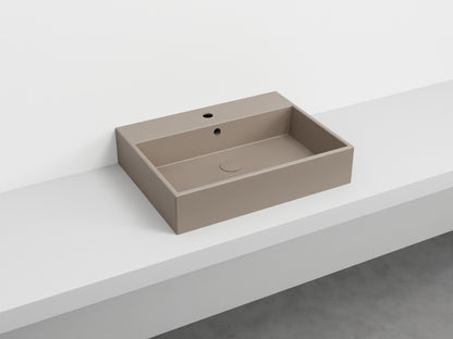 # LAVABO RETTANGOLARE SMILE 60 in ceramica - CIELO garantisce un risultato di grande impatto estetico per il tuo bagno