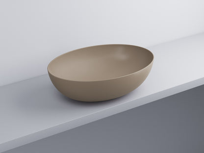 # BACINELLA DA APPOGGIO ECO da 62cm - CIELO proposta moderna e compatta per ambienti bagno dinamici e raffinati