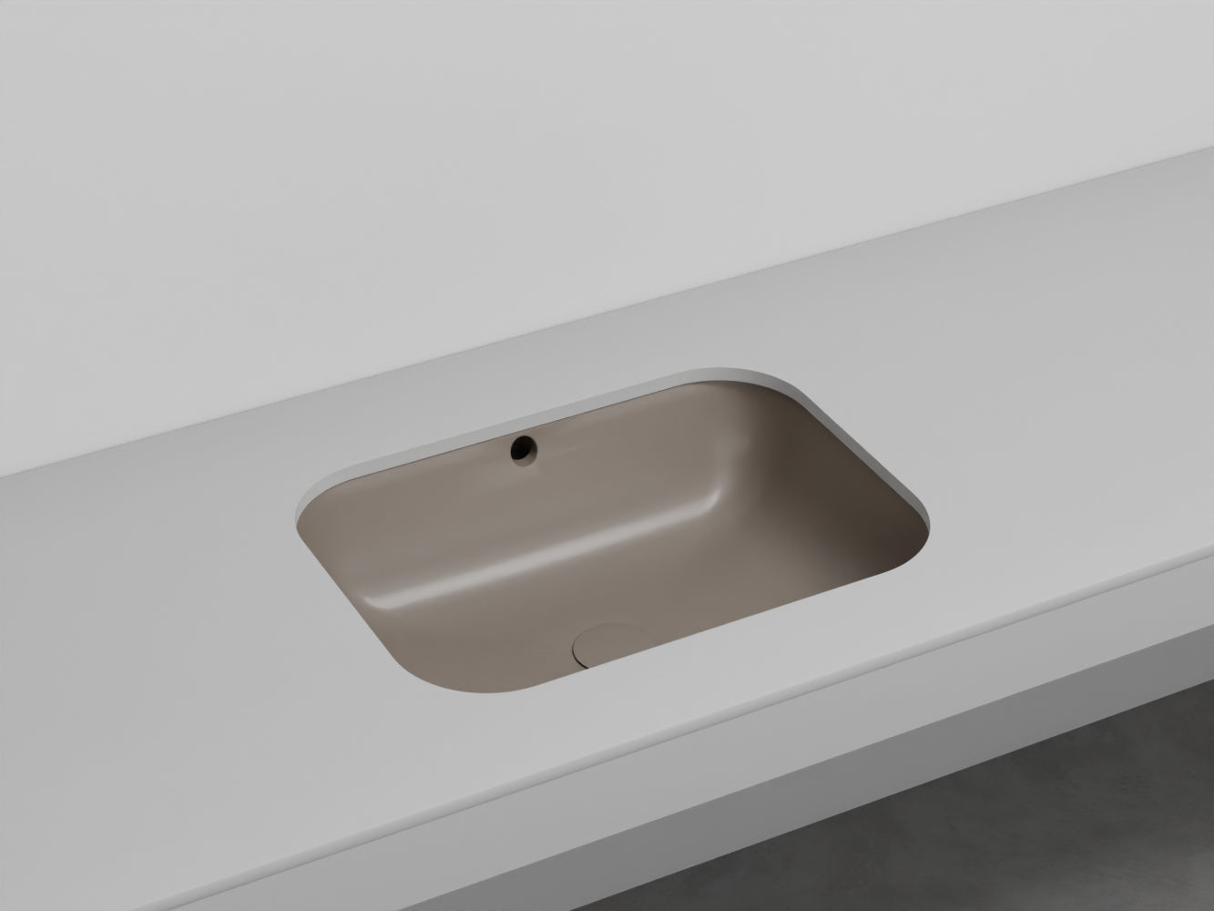 # LAVABO RETTANGOLARE SOTTOPIANO ENJOY - CIELO lavandino sottopiano resistente e duraturo per bagno