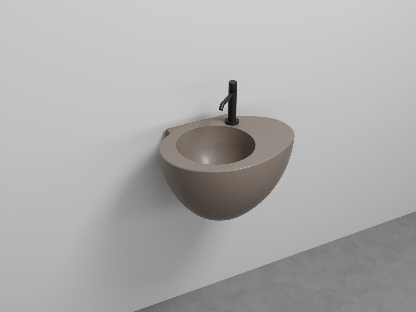 # LAVABO SOSPESO LE GIARE 56Cm - CIELO sanitari per bagno in ceramica di alta qualità Made in Italy