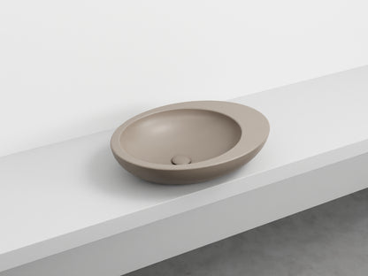 # LAVABO DA APPOGGIO LE GIARE 60 - CIELO capolavoro del design italiano che trasformerà il vostro bagno in un ambiente di pura armonia