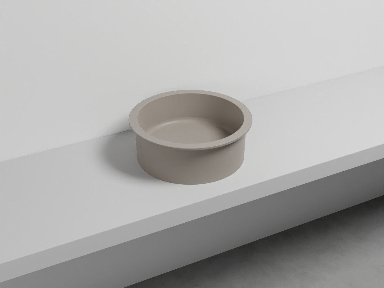 # LAVABO BACINELLA CATINO OVALE 45 - CIELO lavandino dal design minimalista per bagno