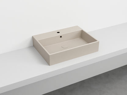 # LAVABO RETTANGOLARE SMILE 60 in ceramica - CIELO garantisce un risultato di grande impatto estetico per il tuo bagno