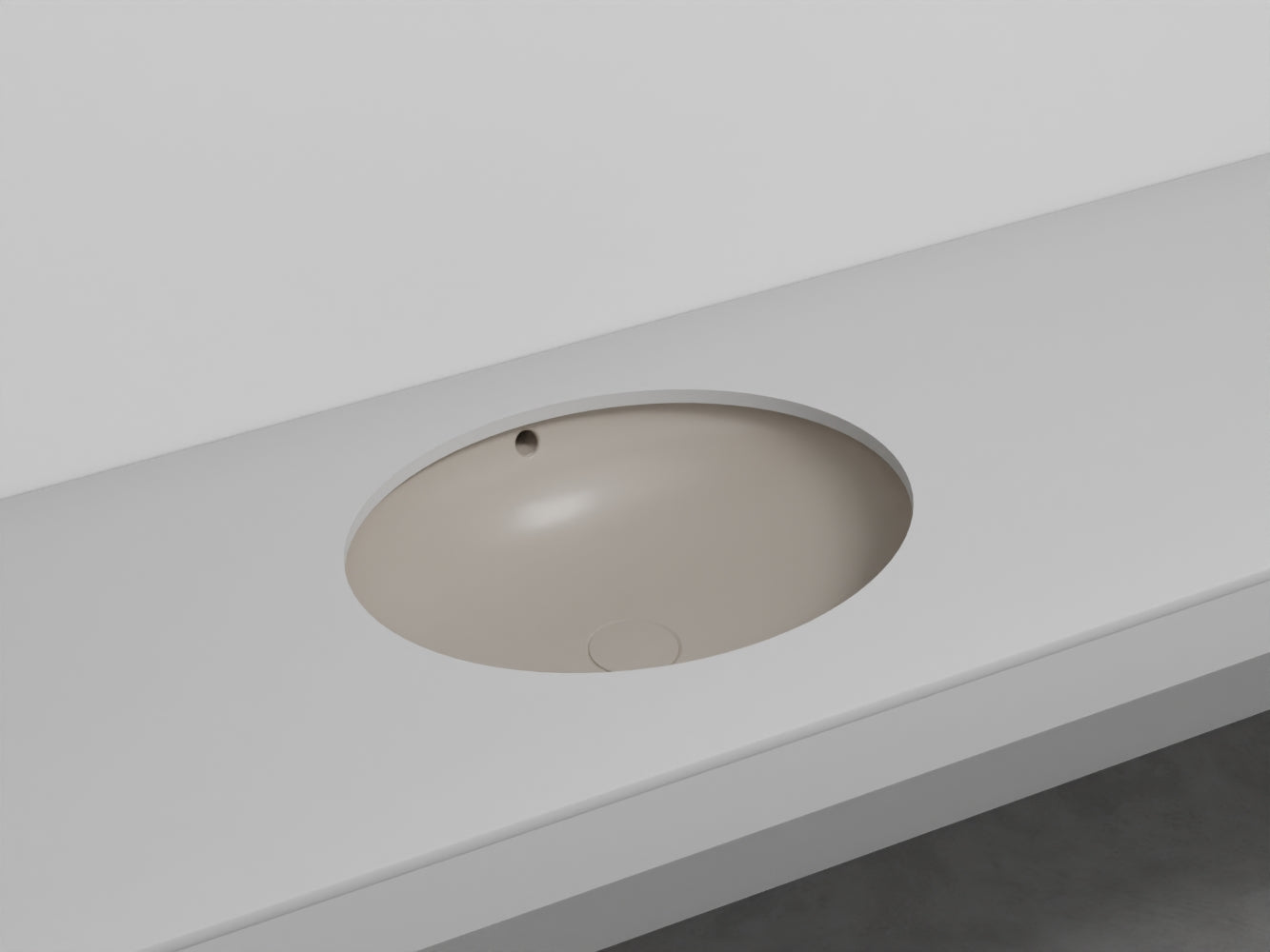 # LAVABO OVALE SOTTOPIANO ENJOY - CIELO lavandino sottopiano realizzato in finissima ceramica per bagno