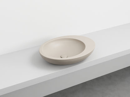 # LAVABO DA APPOGGIO LE GIARE 60 - CIELO capolavoro del design italiano che trasformerà il vostro bagno in un ambiente di pura armonia