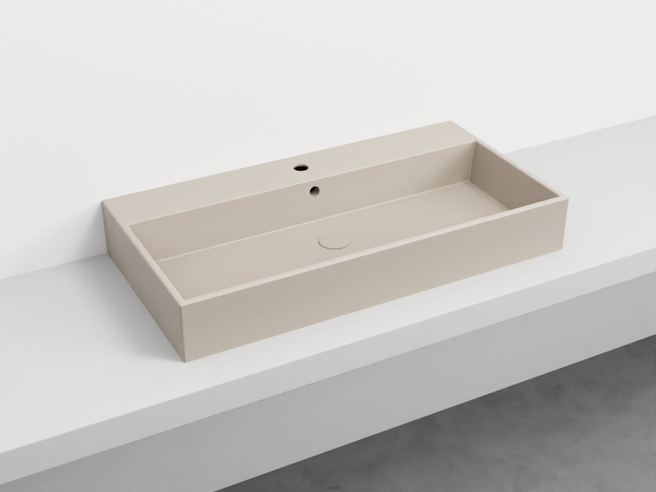 # LAVABO RETTANGOLARE SMILE 100 in ceramica - CIELO garantisce un risultato di grande impatto estetico per il tuo bagno