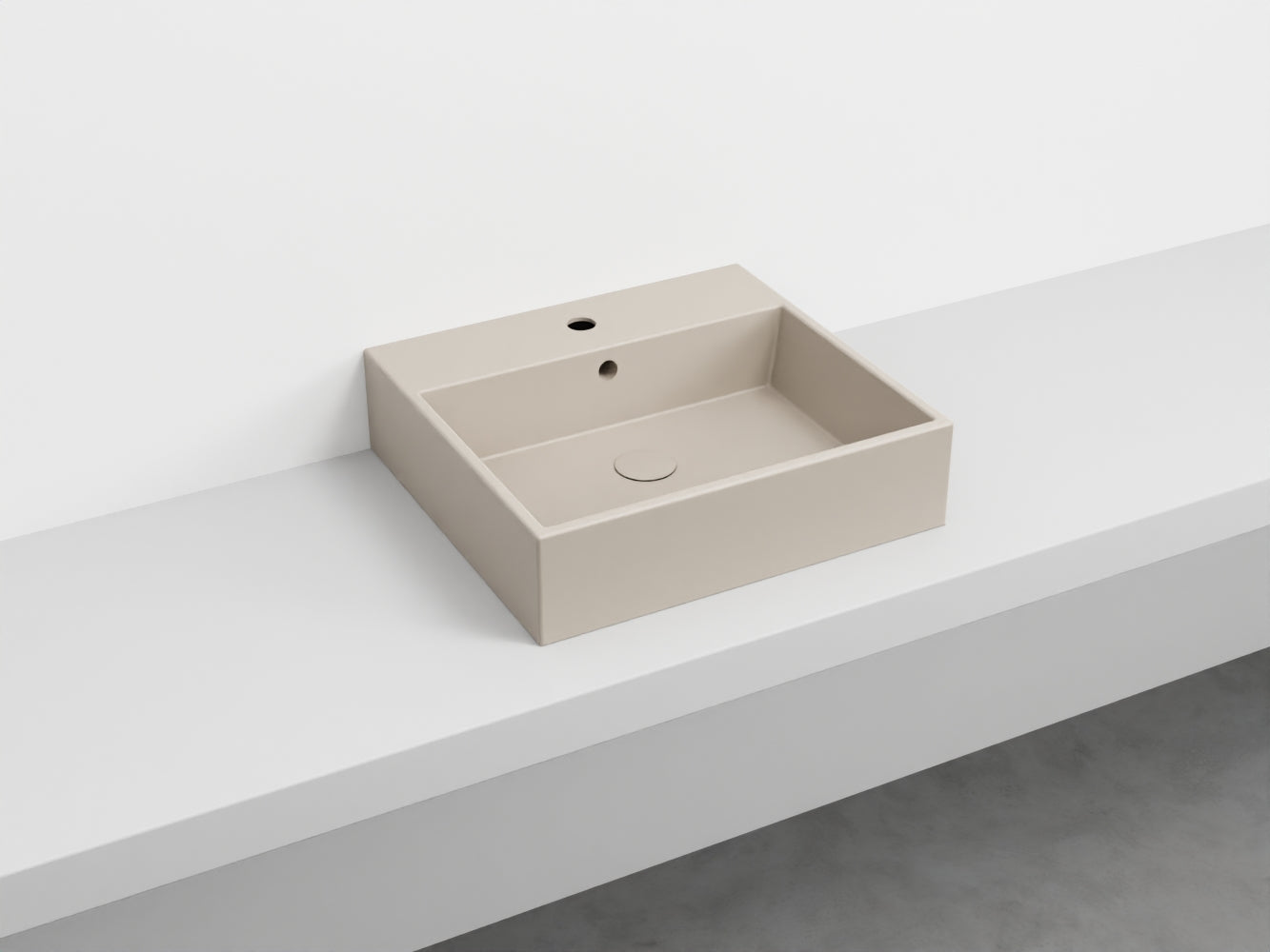 # LAVABO RETTANGOLARE SMILE 50 in ceramica - CIELO garantisce un risultato di grande impatto estetico per il tuo bagno