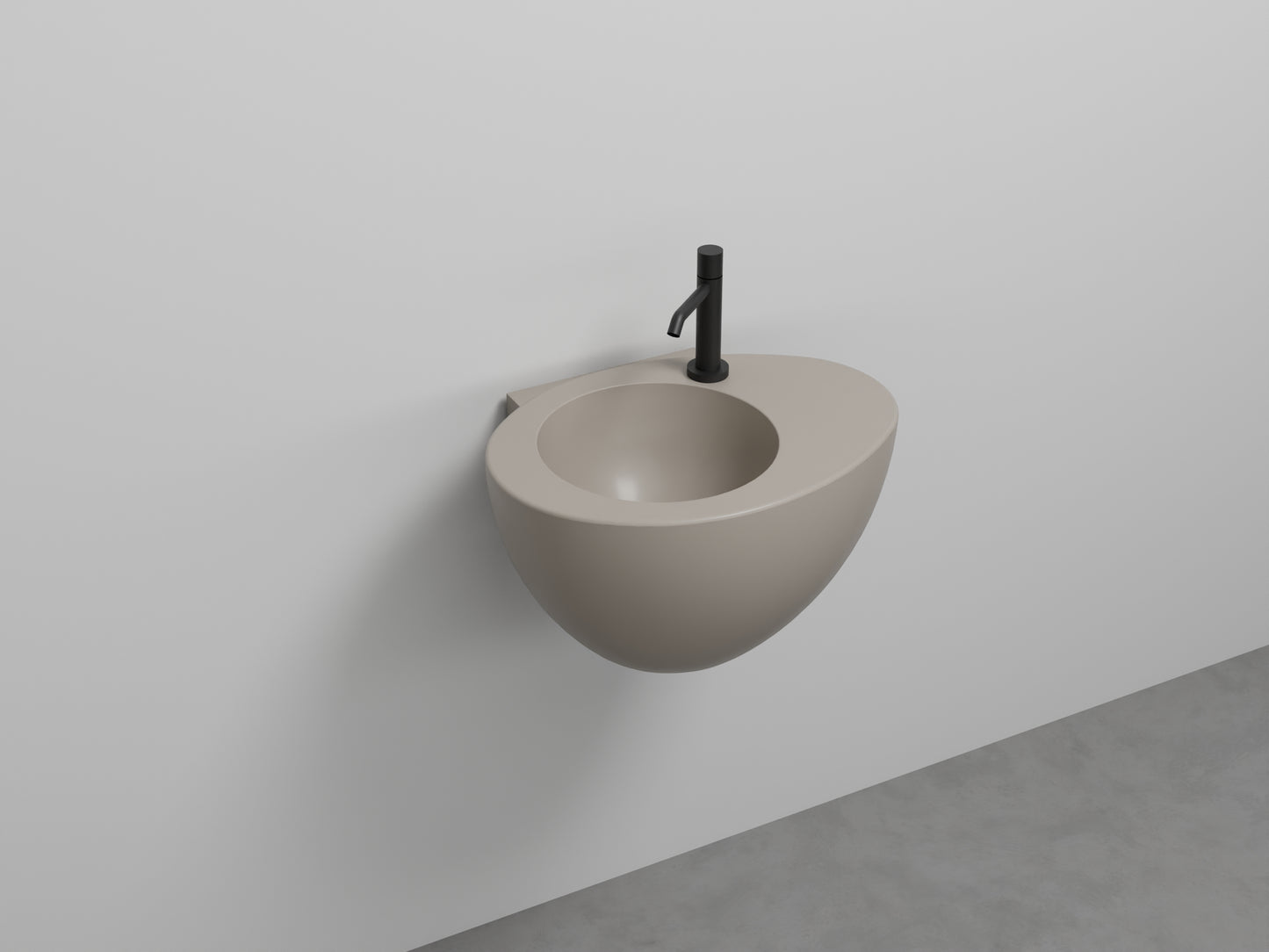 # LAVABO SOSPESO LE GIARE 56Cm - CIELO sanitari per bagno in ceramica di alta qualità Made in Italy