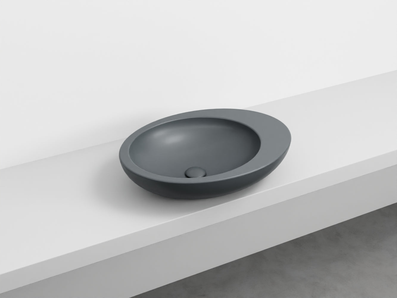 # LAVABO DA APPOGGIO LE GIARE 60 - CIELO capolavoro del design italiano che trasformerà il vostro bagno in un ambiente di pura armonia