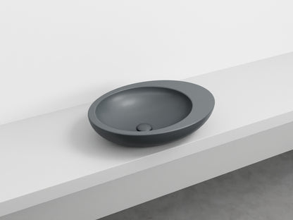 # LAVABO DA APPOGGIO LE GIARE 60 - CIELO capolavoro del design italiano che trasformerà il vostro bagno in un ambiente di pura armonia
