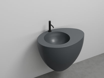 # LAVABO SOSPESO LE GIARE 70Cm - CIELO sanitari per bagno in ceramica di alta qualità Made in Italy