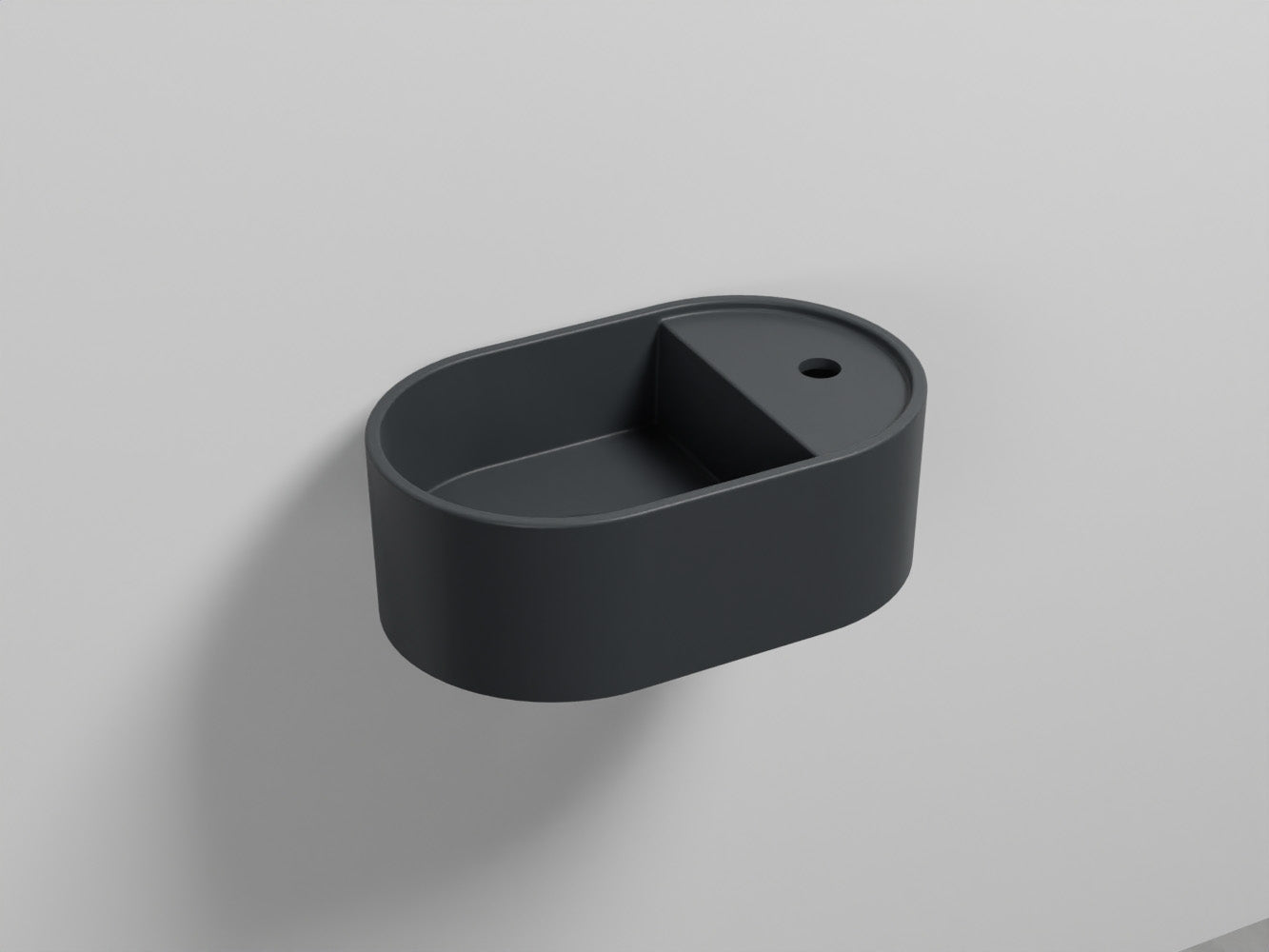 # LAVABO LES PETITES OVALE 46 MONOFORO - CIELO arredo bagno per ambienti raffinati e moderni