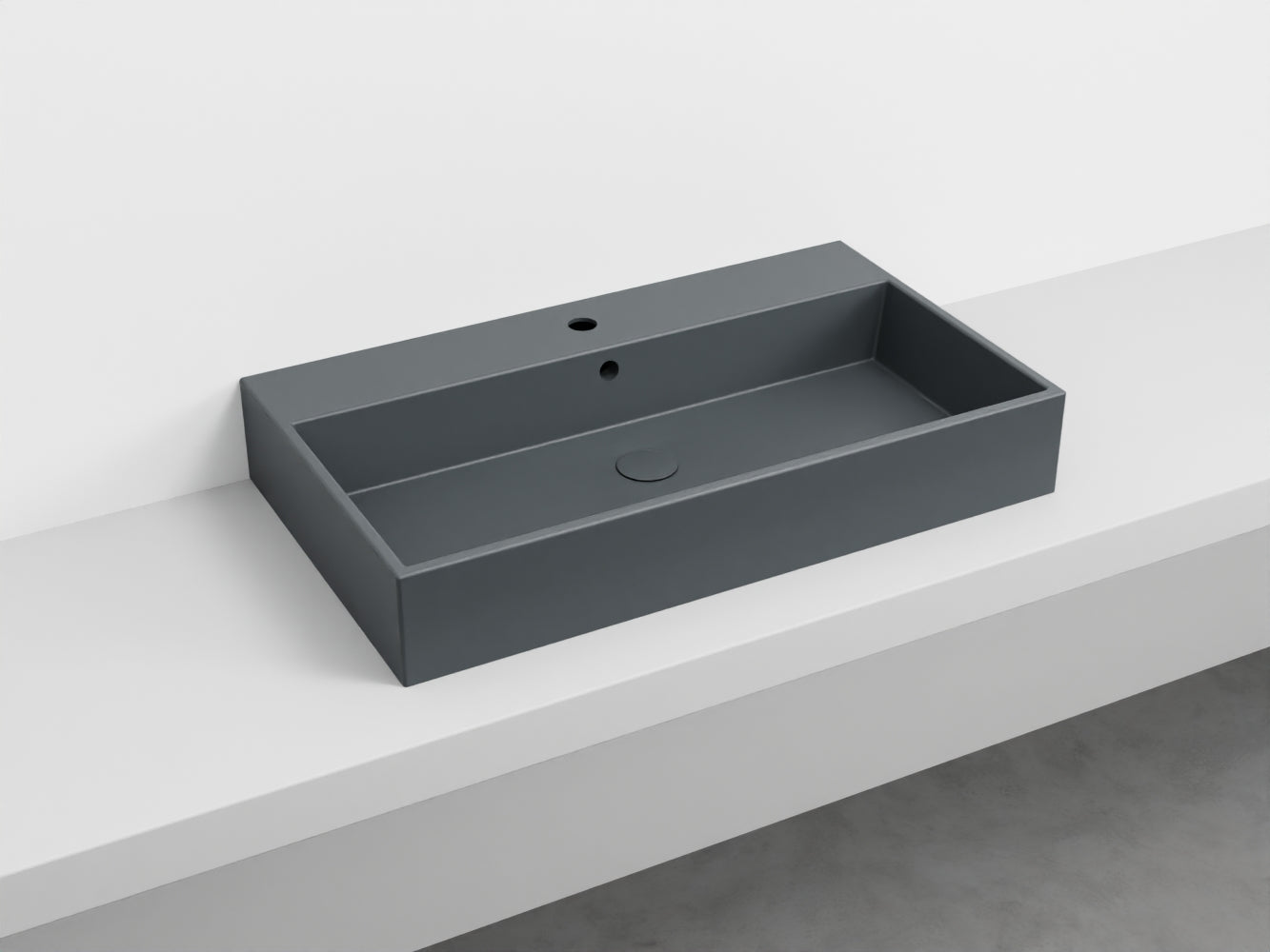 # LAVABO RETTANGOLARE SMILE 80 in ceramica - CIELO garantisce un risultato di grande impatto estetico per il tuo bagno