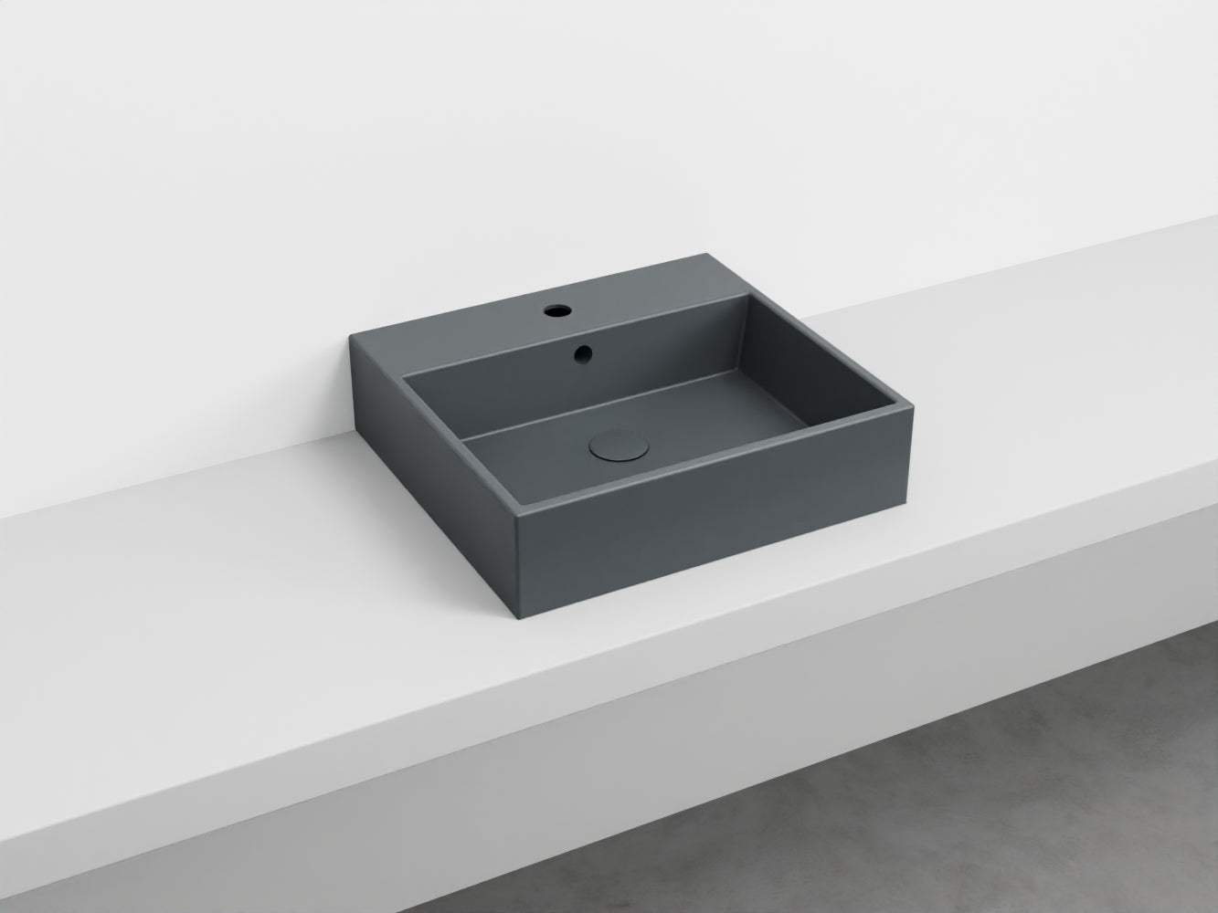 # LAVABO RETTANGOLARE SMILE 50 in ceramica - CIELO garantisce un risultato di grande impatto estetico per il tuo bagno