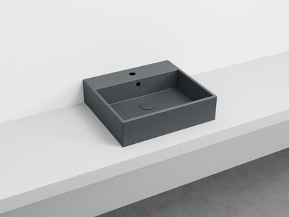 # LAVABO RETTANGOLARE SMILE 50 in ceramica - CIELO garantisce un risultato di grande impatto estetico per il tuo bagno