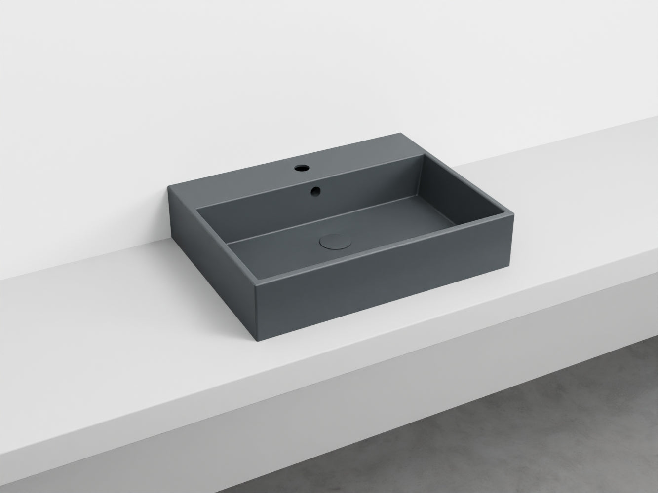 # LAVABO RETTANGOLARE SMILE 60 in ceramica - CIELO garantisce un risultato di grande impatto estetico per il tuo bagno