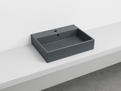 # LAVABO RETTANGOLARE SMILE 60 in ceramica - CIELO garantisce un risultato di grande impatto estetico per il tuo bagno