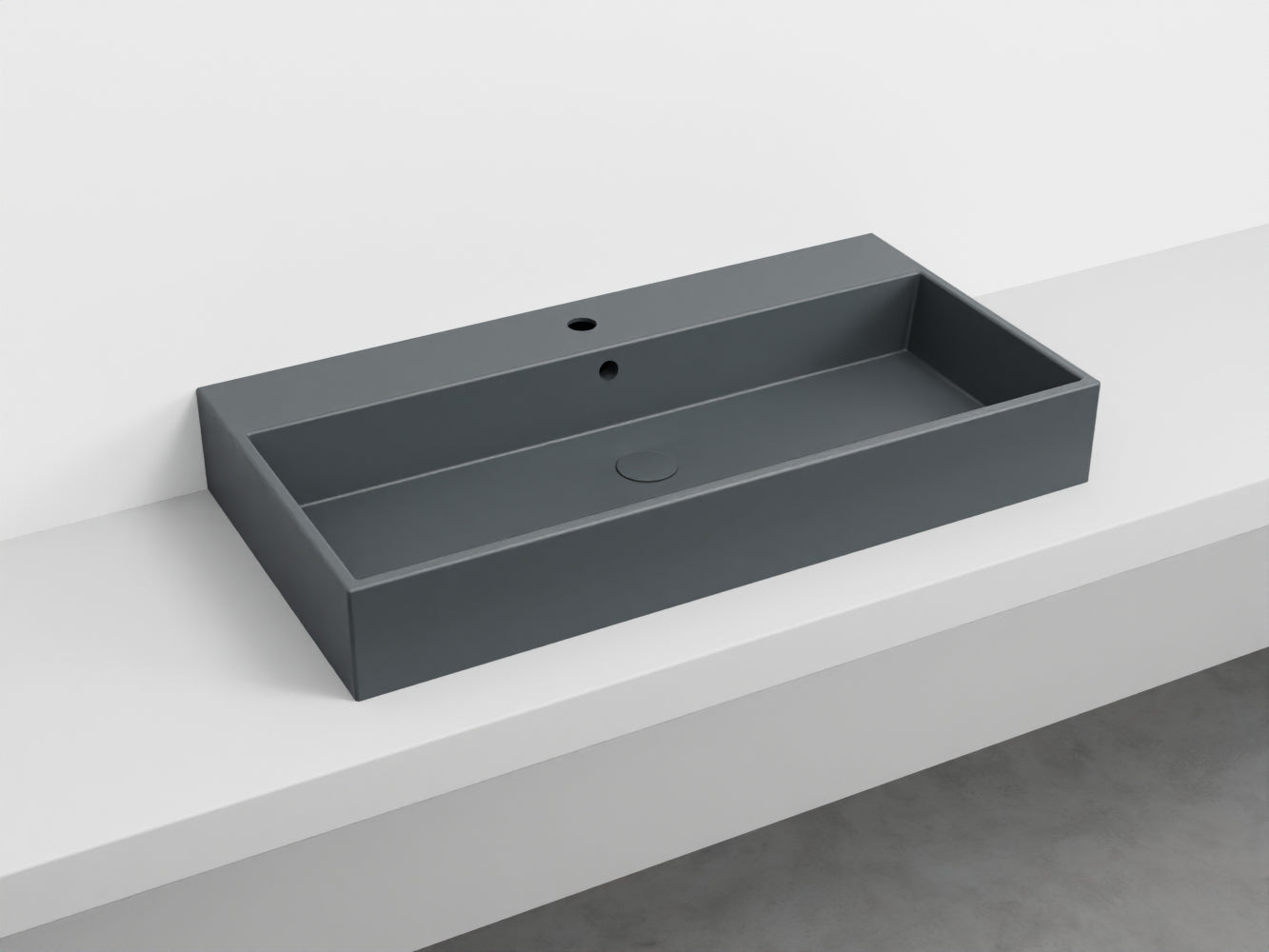 # LAVABO RETTANGOLARE SMILE 100 in ceramica - CIELO garantisce un risultato di grande impatto estetico per il tuo bagno
