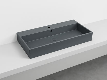 # LAVABO RETTANGOLARE SMILE 100 in ceramica - CIELO garantisce un risultato di grande impatto estetico per il tuo bagno