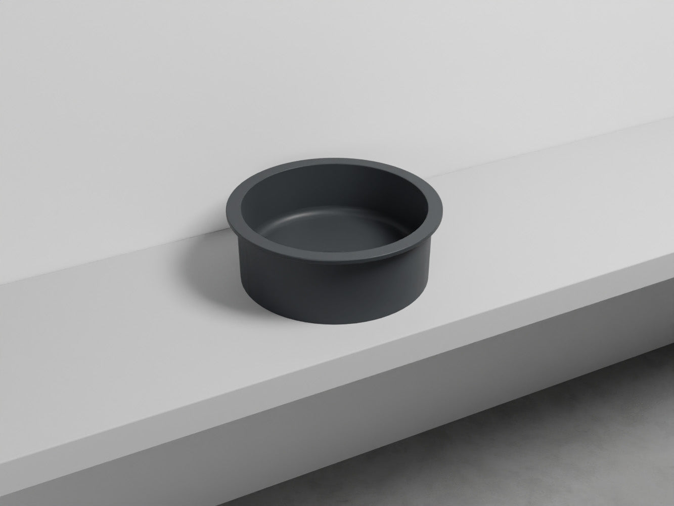 # LAVABO BACINELLA CATINO OVALE 45 - CIELO lavandino dal design minimalista per bagno