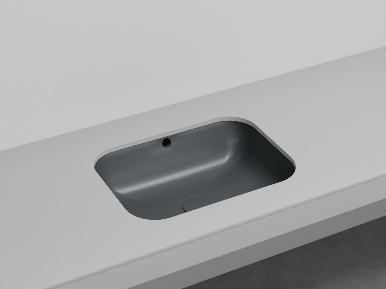 # LAVABO RETTANGOLARE SOTTOPIANO ENJOY - CIELO lavandino sottopiano resistente e duraturo per bagno