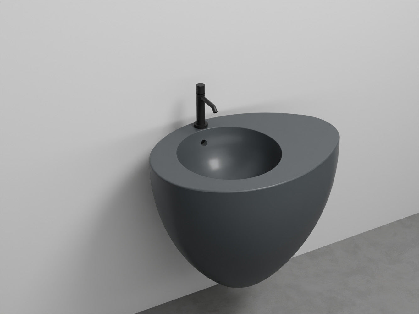 # LAVABO SOSPESO CON TROPPOPIENO LE GIARE 70Cm - CIELO sanitari per bagno in ceramica di alta qualità Made in Italy