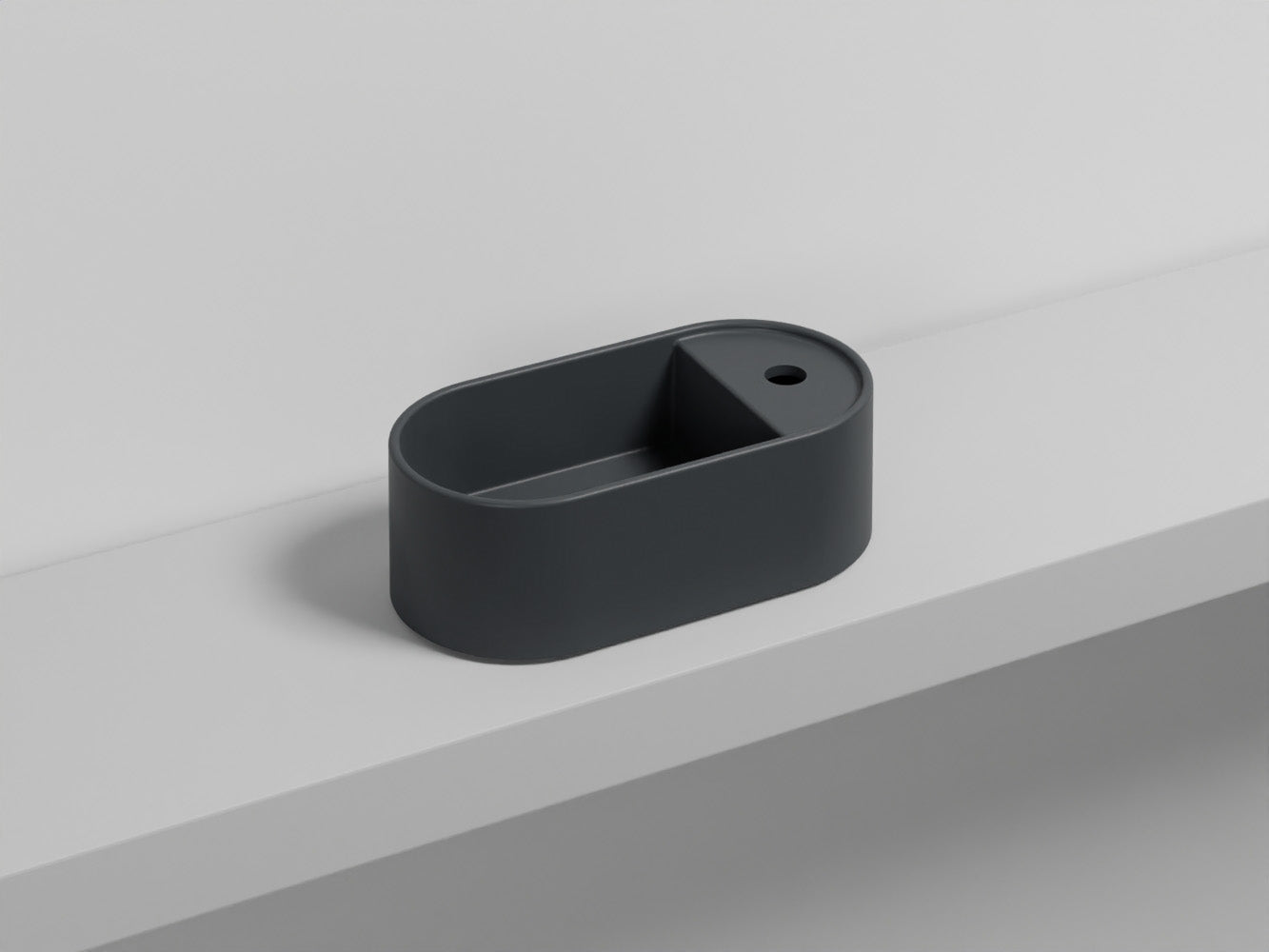 # LAVABO LES PETITES OVALE MONOFORO - CIELO lavabo da appoggio o sospeso per bagno