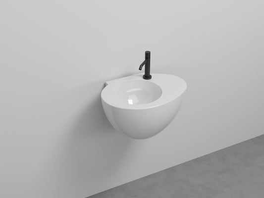 # LAVABO SOSPESO LE GIARE 56Cm - CIELO sanitari per bagno in ceramica di alta qualità Made in Italy
