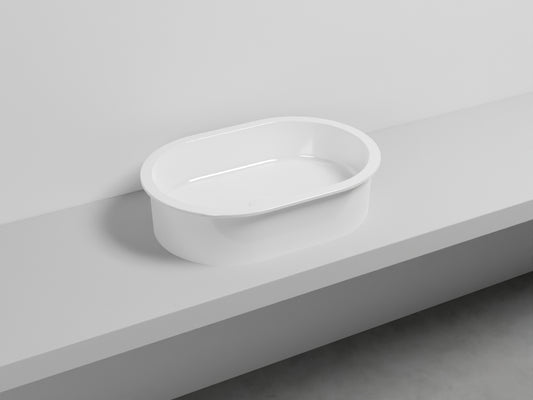 # LAVABO BACINELLA CATINO OVALE 65 - CIELO lavandino dal design minimalista per bagno