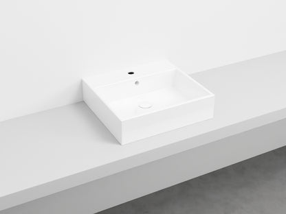 # LAVABO RETTANGOLARE SMILE 50 in ceramica - CIELO garantisce un risultato di grande impatto estetico per il tuo bagno