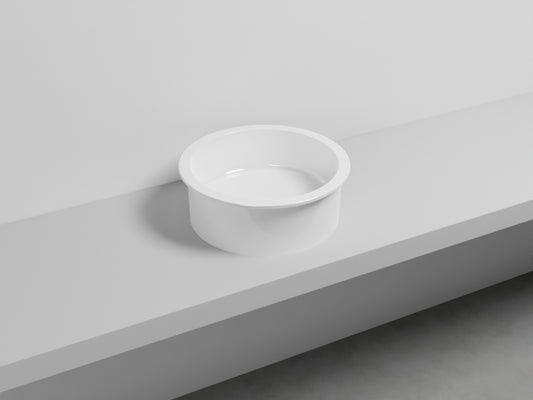 # LAVABO BACINELLA CATINO OVALE 45 - CIELO lavandino dal design minimalista per bagno