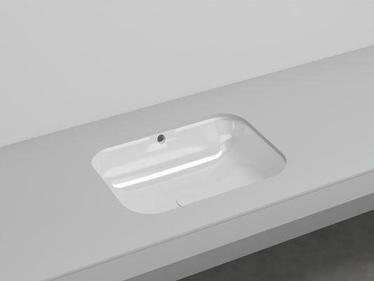 # LAVABO RETTANGOLARE SOTTOPIANO ENJOY - CIELO lavandino sottopiano resistente e duraturo per bagno