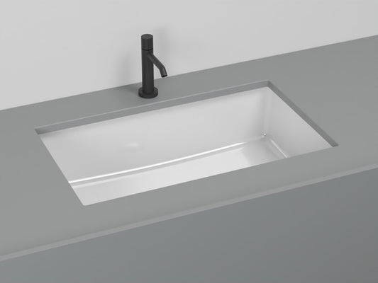 # LAVABO SOTTOPIANO FILO - CIELO lavandino in ceramica dall'installazione sottopiano Made in Italy