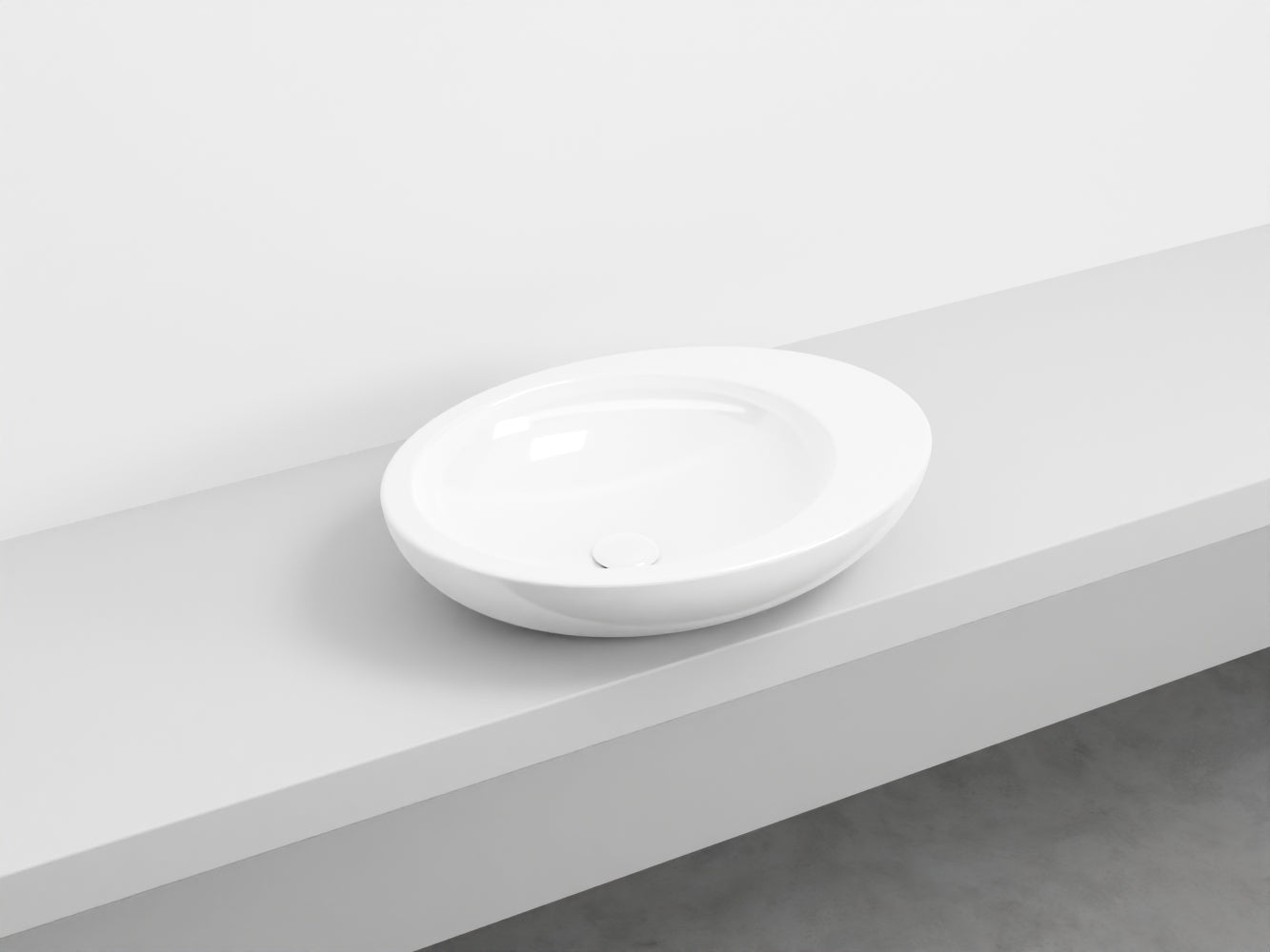 # LAVABO DA APPOGGIO LE GIARE 60 - CIELO capolavoro del design italiano che trasformerà il vostro bagno in un ambiente di pura armonia