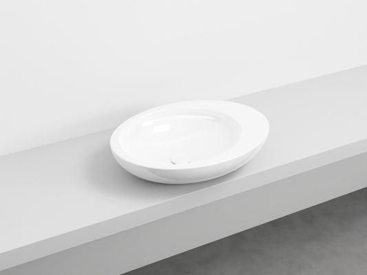 # LAVABO DA APPOGGIO LE GIARE 60 - CIELO capolavoro del design italiano che trasformerà il vostro bagno in un ambiente di pura armonia