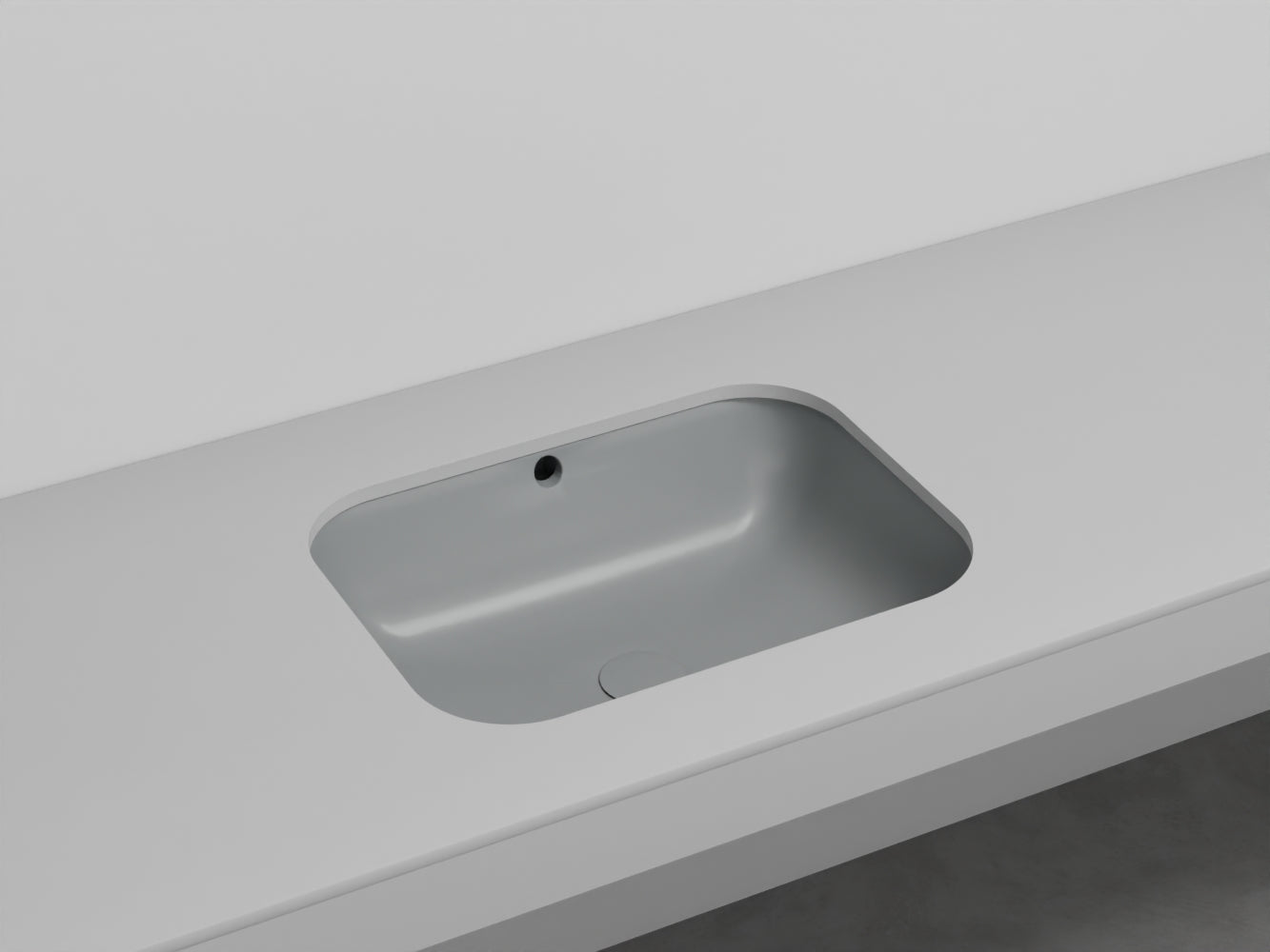 # LAVABO RETTANGOLARE SOTTOPIANO ENJOY - CIELO lavandino sottopiano resistente e duraturo per bagno