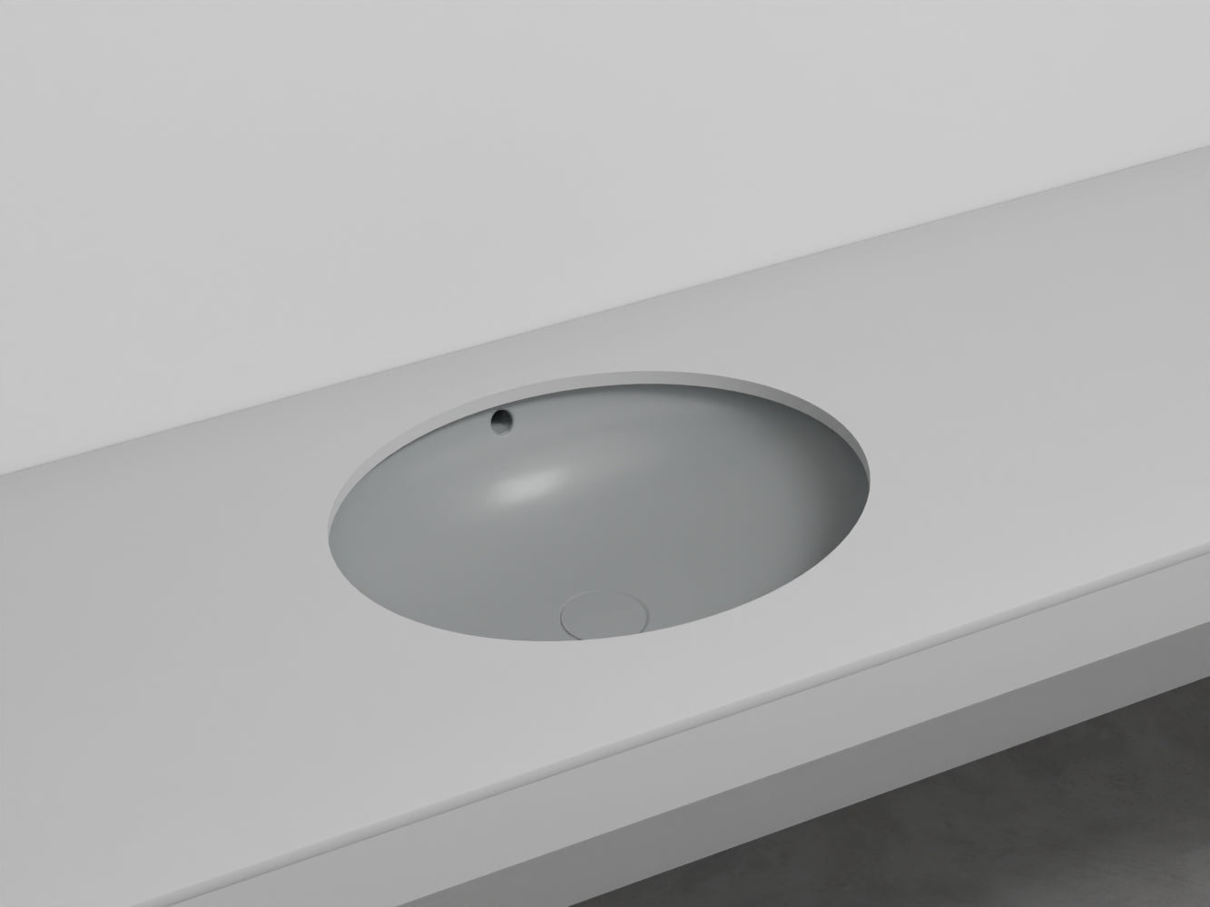 # LAVABO OVALE SOTTOPIANO ENJOY - CIELO lavandino sottopiano realizzato in finissima ceramica per bagno