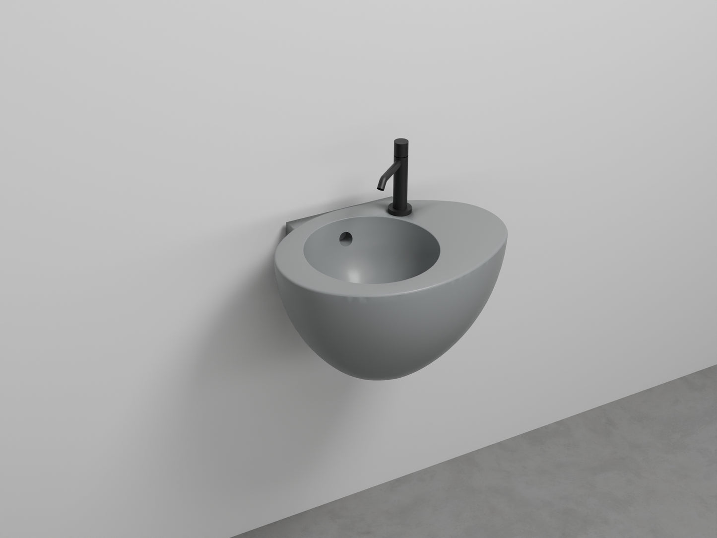 # LAVABO SOSPESO CON TROPPOPIENO LE GIARE 56Cm - CIELO sanitari per bagno in ceramica di alta qualità Made in Italy